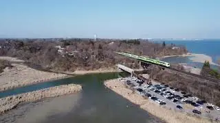 Rouge Beach, Pickering 🔴DJI Mini 2