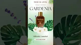 Presenting Gardenia by Musk Al Layal - Your New Signature Scent #perfume #fragrance #gardenia