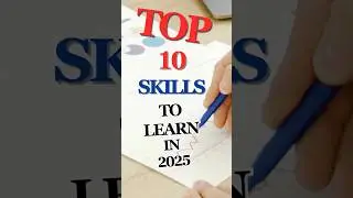 Top 10 Skills to Learn in 2025 | Future-Proof Your Career Today #skills #highpaying #futurejobs