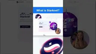 🔎 Starknet STRK crypto explained | #shorts #starknet #crypto