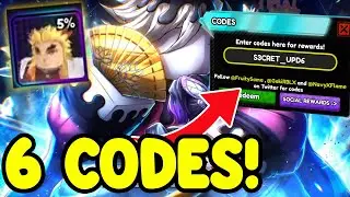 ОБНОВЛЕНИЕ 6! ВСЕ РАБОЧИЕ КОДЫ ОБНОВЛЕНИЯ 6 В ALL STAR TOWER DEFENSE X! ВИЗИТ РЕНГОКУ! Roblox