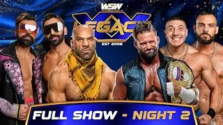 WSW | FULL SHOW | LEGACY BRISBANE | The Parea & Matt Cardona vs Bollywood Boyz & Raj Dhesi