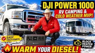DJI Power 1000 - Portable Power for RV, Camping, and Heating Up Your Old F250 Engine Block!
