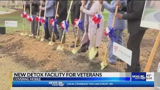 New detox facility for veterans