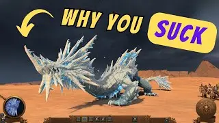 How to use FROST WYRM of Kislev | Total War Warhammer 3