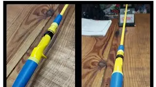BigSrod's  is live building custom fishing rods