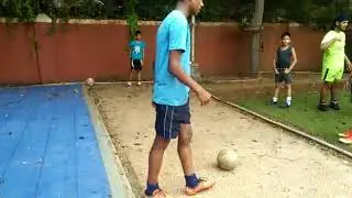 Hiranadani fundtion school v/S logic center football blaster🏆⚽⚽🏆😀😁(13)