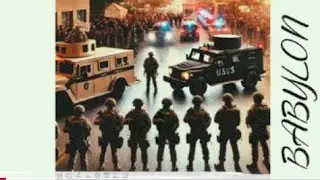 Man Has Vision Of Martial Law And Rfid Chip #ComingSoon ⌛