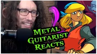 Pro Metal Guitarist REACTS: Crypt of the Necrodancer OST 