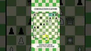 CHECKMATE IN  3 MOVE, COULD YOU? #chess #dailycrossword #puzzle