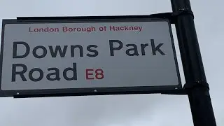 Hackney street tours - Downs park road walkthrough