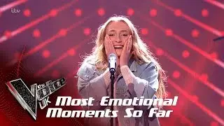 The Most Emotional Moments So Far! | The Voice UK 2018