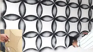 3D wall painting designs ideas for interior decoration