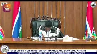 Fourth Ordinary (Budget) Session Of  The National Assembly In The 2023 Legislative Year
