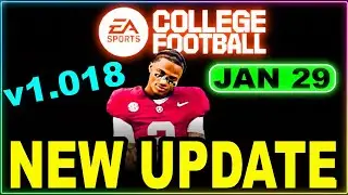 College Football 26 Update 1.018 Explained &ndash; Huge Stability & Dynasty Fixes