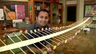 A simple wave machine
