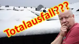 Schnee auf der Photovoltaik – wird trotzdem noch Strom produziert? Unsere PV-Statistik Januar