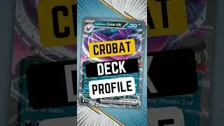🦇 The MOST Slept-On Deck Right Now is Crobat ex🦇 #destinedrivals #decklist #deckprofile
