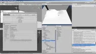 Timelapse OUYACreate snowball fight gamedev, days 5-6