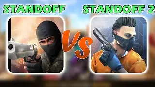 Standoff Multiplayer VS Standoff 2 - COMPARISON (ANDROID)