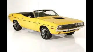 Dodge Challenger 1970 года выпуска, 535/600 л.с., Hemi с пистолетной рукояткой PS PDB