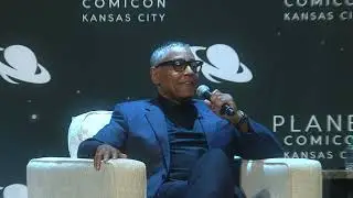 Giancarlo Esposito Panel | Planet Comicon KC: Meet the Star of Breaking Bad, The Mandalorian, & More