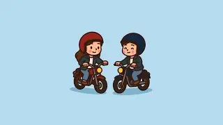 Lofi Study Music 🏍️ | the breeze of freedom
