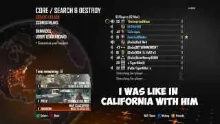 Black Ops 2 Modded Gamertag Trolling - Famous Youtubers, Lil Wayne & Virgins!