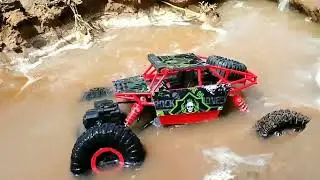 Mud Bogging - RC Monster Truck 4x4 review | Unboxer Pintu Yadav