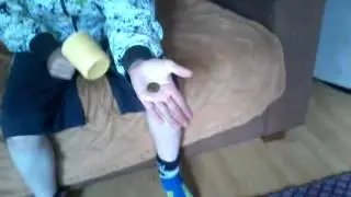 Kolikko temppu 1