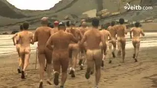 Sopelana celebra su Carrera Nudista