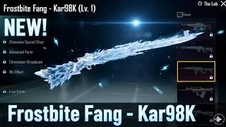 Ultimate Skin - Frostbite Fang - Kar98K 