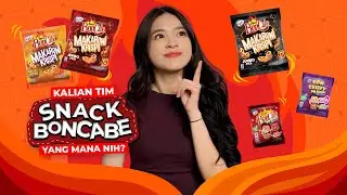 Kalian Tim Snack BonCabe Yang Mana Nih?