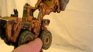 Обзор кастомного ROTF Devastator &mdash; часть 1 из 10