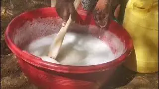 Best DIY Homemade Detergent in Africa Village 🇰🇪