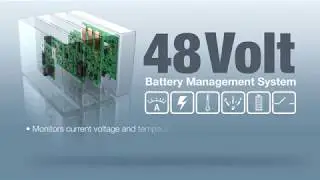 48 Volt Battery Management System (BMS) for E-Mobility