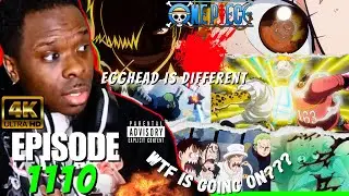 EGGHEAD is CHANGING so Fast! - ONE PIECE EPISODE 1110 Reaction
