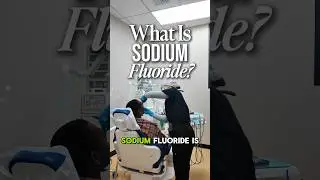 Patients ask this all the time before their cleaning: What is fluoride #dentist #fluoride #dentistry