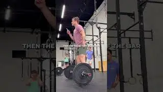 Shoulders BACK in the Snatch like THIS