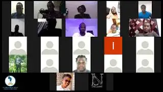 Association of African Students Reunite via Zoom Meeting during #COVID19 Quarantine #StudyinIndia