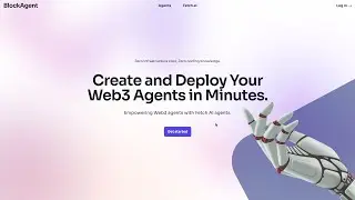 BlockAgent: Live Monitoring of Blockchains (AI Agents)