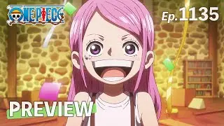 #1135 PREVIEW | EGGHEAD | ONE PIECE