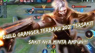 New Granger di Buff!! Ini Build Granger Tersakit 2020 Terbaru - Top Global Granger | Mobile Legends
