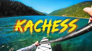 Приключение на паддлборде на озере Качесс!