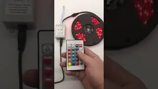 Led light controller 24 key LED strip rgb infrared remote control led light strip infrared dimmer