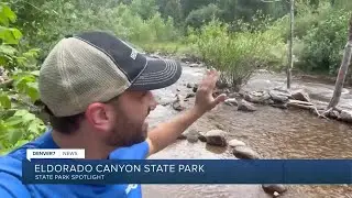 Eldorado Canyon State Park renowned as top CO rock-climbing destination