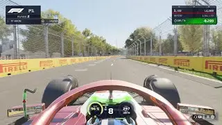 F1 25 mein erstes Rennen