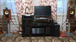 Cary audio sa-200.2es + Classe, B&W 805s