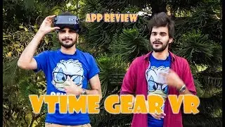 vTime: The VR Sociable Network, Gear VR (Virtual Reality) App Review in Urdu/Hindi | Phoneworld