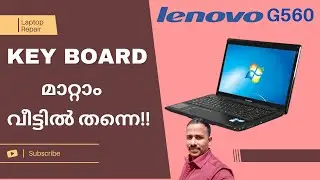 How To Replace Your Laptop Keyboard (Lenovo G560)